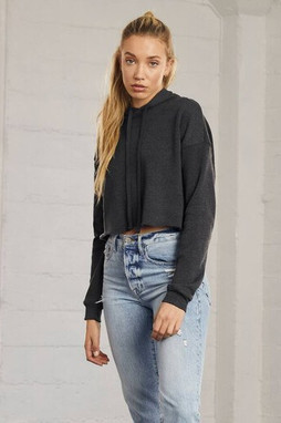 Womens-short-hoodie-Wordans