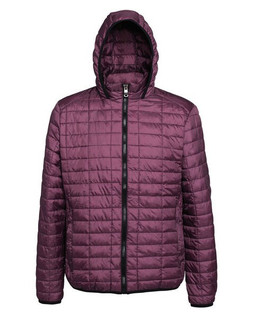 2786 TS023 -  HONEYCOMB HOODED JACKET
