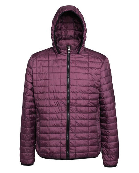 2786 TS023 -  HONEYCOMB HOODED JACKET
