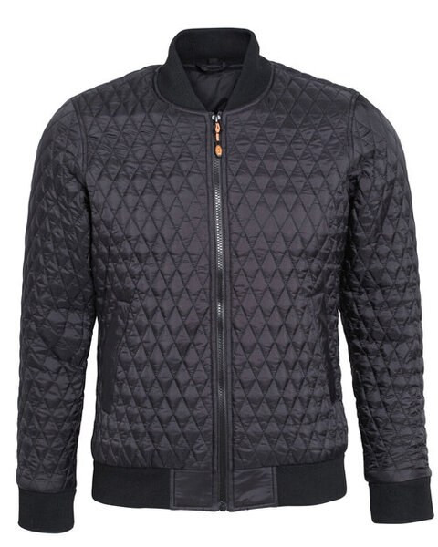 2786 TS26F - Women's Lightweight Quilted Bomber Jacket with Zip