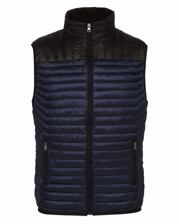 2786 TS028 - MENS DOMAIN TWO TONE GILET