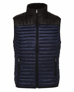 2786 TS028 - MENS DOMAIN TWO TONE GILET