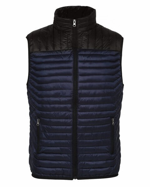 2786 TS028 - MENS DOMAIN TWO TONE GILET