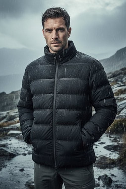 2786 TS029 - Heavy Duty Showerproof Quilted Padded Jacket