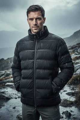 2786 TS029 - Heavy Duty Showerproof Quilted Padded Jacket