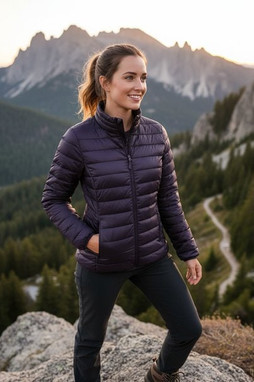 2786 TS30F - Womens Lightweight Padded Terrain Jacket