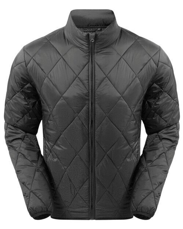 2786 TS032 - Showerproof Diamond Quilted Padded Jacket