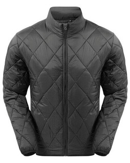 2786 TS032 - Showerproof Diamond Quilted Padded Jacket