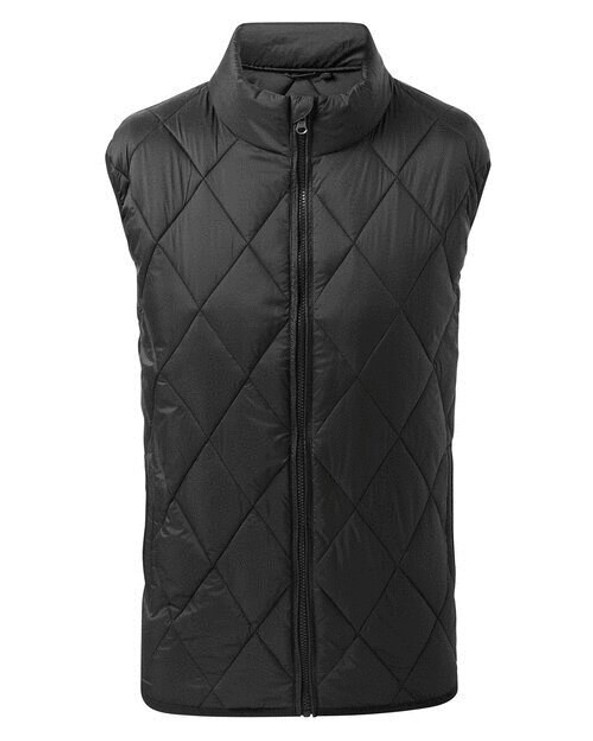 2786 TS033 - Showerproof Diamond Quilted Padded Gilet