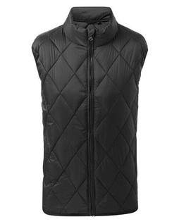 2786 TS033 - Showerproof Diamond Quilted Padded Gilet
