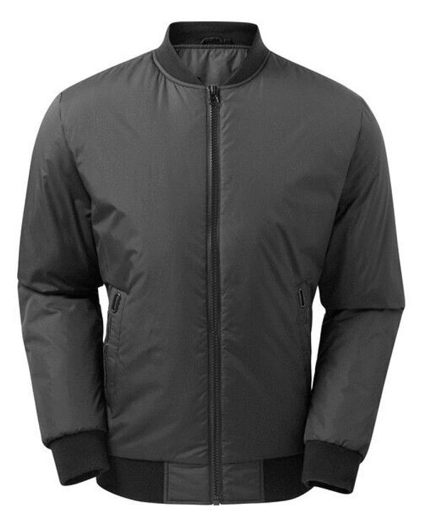 2786 TS035 - DELTA Premium Nylon Bomber Jacket with Ribbed Details