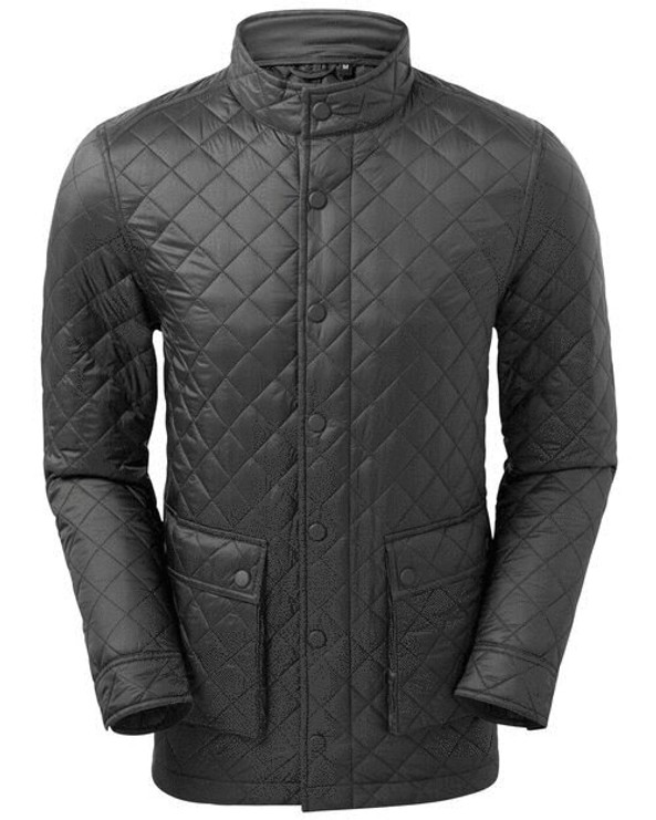 2786 TS036 - Versatile Nylon Quilted Jacket with Stand Collar