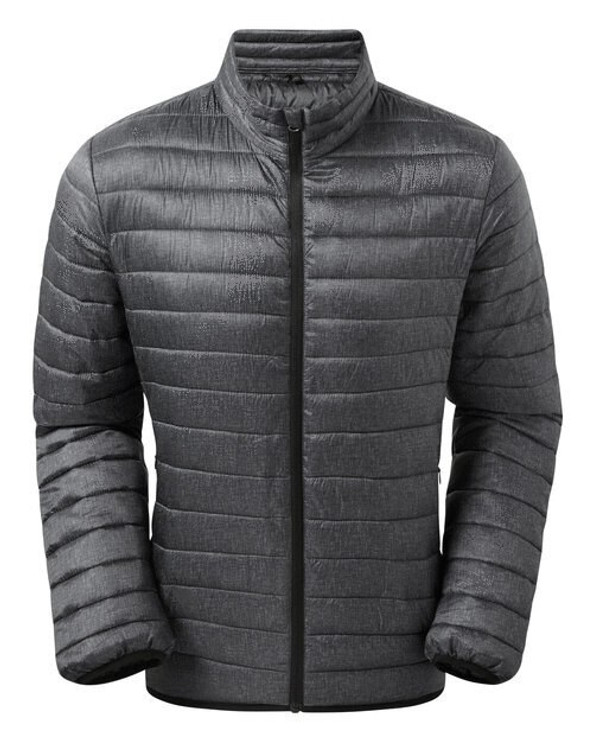 2786 TS037 - MELANGE PADDED JACKET