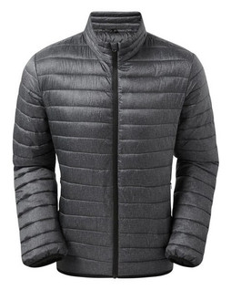 2786 TS037 - MELANGE PADDED JACKET