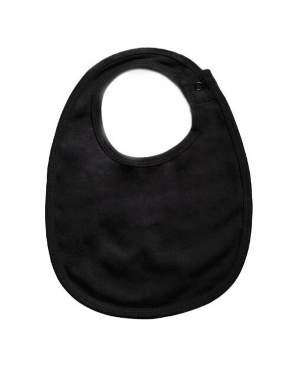 Babybugz BZ59 - Organic Cotton Single Layer Baby Bib with Popper Fastening