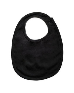 Babybugz BZ59 - Organic Cotton Single Layer Baby Bib with Popper Fastening