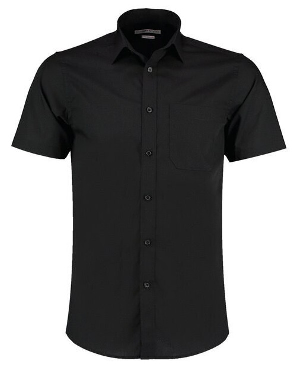 KUSTOM KIT KK141 - MENS POPLIN SHORT SLEEVE SHIRT