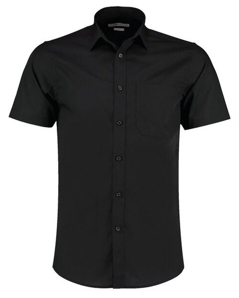 KUSTOM KIT KK141 - MENS POPLIN SHORT SLEEVE SHIRT