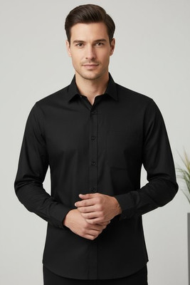 KUSTOM KIT KK142 - MENS POPLIN LONG SLEEVE SHIRT