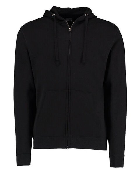 KUSTOM KIT KK303 - REGULAR FIT SUPERWASH 60 ZIPPED HOODIE