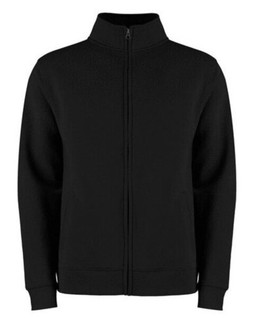 Kustom Kit KK334 - Premium Cotton-Poly Zipped Sweatshirt with Metal Zip