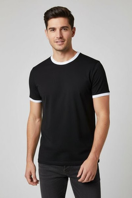 Kustom Kit KK508 - Premium Contrast Neck and Cuff Ringer Tee