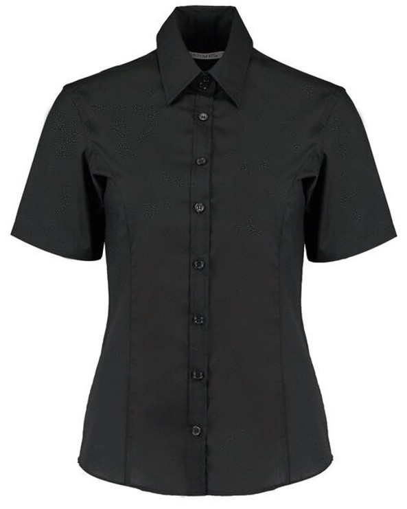 Kustom Kit KK742F - Women's Tailored Fit Short Sleeve Business Shirt