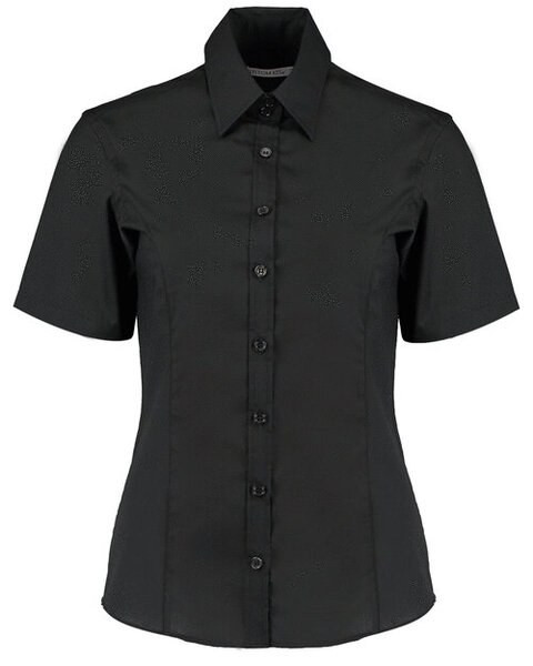 Kustom Kit KK742F - Women's Tailored Fit Short Sleeve Business Shirt