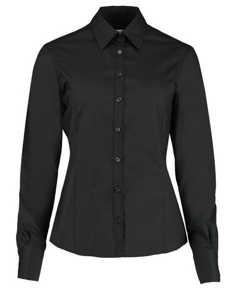 Kustom Kit KK743F - Women's Tailored Fit Long Sleeve Business Shirt