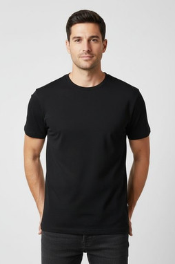 Mantis M01 - Mens Modern Fit Organic Cotton Essential Tee