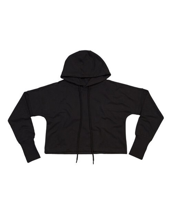 Mantis M140 - Eco-Friendly Organic Cotton Cropped Hoodie