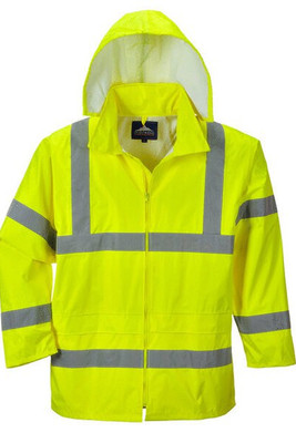 Portwest H440 - High-Visibility Waterproof Safety Rain Jacket
