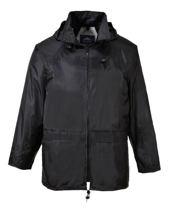 Portwest S440 - Waterproof PVC-Coated Rain Jacket with Hood