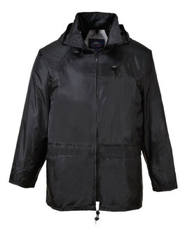 Portwest S440 - Waterproof PVC-Coated Rain Jacket with Hood