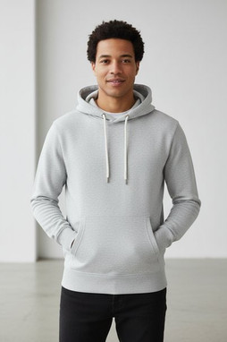 ANTHEM AM001 - Eco-Friendly Mens Organic Cotton Hoodie