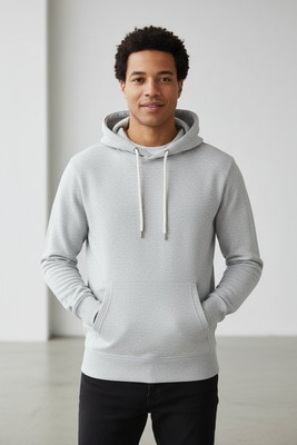 ANTHEM AM001 - Eco-Friendly Men's Organic Cotton Hoodie