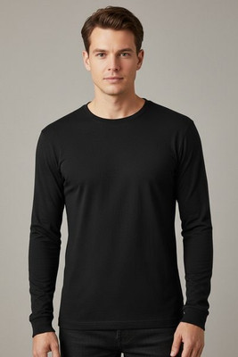 ANTHEM AM011 - Men's Organic Cotton Long Sleeve Fashion Tee