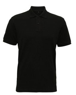ASQUITH AND FOX AQ005 - Mens Classic Fit Smooth Knit Polo Shirt
