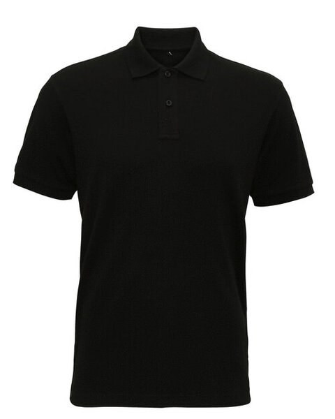 ASQUITH AND FOX AQ005 - Men's Classic Fit Smooth Knit Polo Shirt