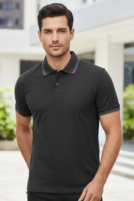 ASQUITH AND FOX AQ011 - Men's Classic Fit Polo with Tipped Collar and Cuffs