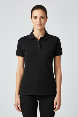 ASQUITH AND FOX AQ020 - Women's Premium Cotton Polo Shirt with Feminine Fit