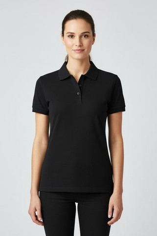 ASQUITH AND FOX AQ020 - Womens Premium Cotton Polo Shirt with Feminine Fit