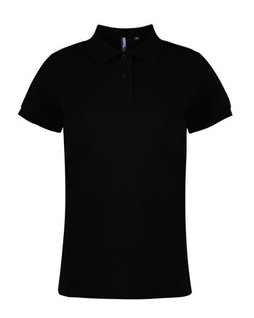 ASQUITH AND FOX AQ020 - Womens Premium Cotton Polo Shirt with Feminine Fit