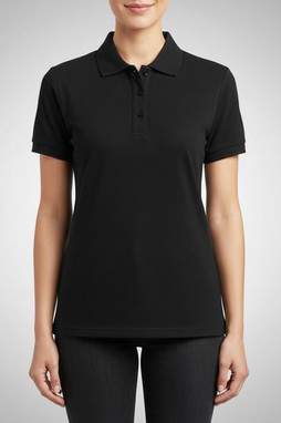 ASQUITH AND FOX AQ025 - Womens Polycotton Blend Tag-Free Polo Shirt