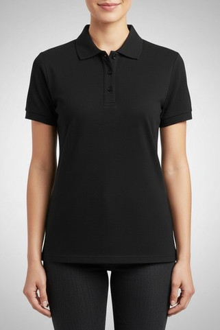 ASQUITH AND FOX AQ025 - Womens Polycotton Blend Tag-Free Polo Shirt