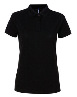 ASQUITH AND FOX AQ025 - Womens Polycotton Blend Tag-Free Polo Shirt