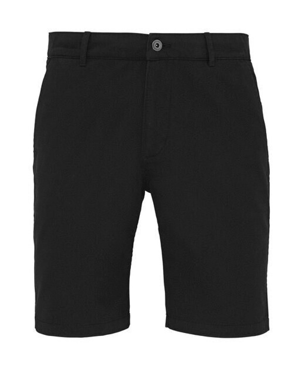 ASQUITH AND FOX AQ051 - Men's Classic Fit Cotton Chino Shorts with Pockets