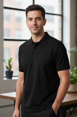 ASQUITH AND FOX AQ082 - Mens Classic Organic Cotton Polo Shirt