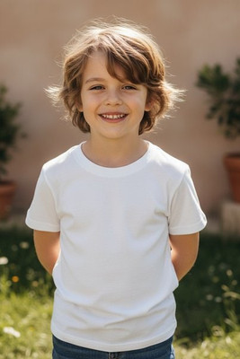 ECOLOGIE EA001J - Eco-Friendly Organic Cotton Kids Tee