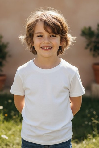 ECOLOGIE EA001J - Eco-Friendly Organic Cotton Kids Tee